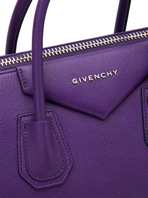 givenchy purple bag